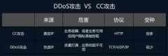 什么是DDOS攻击？什么是CC攻击？