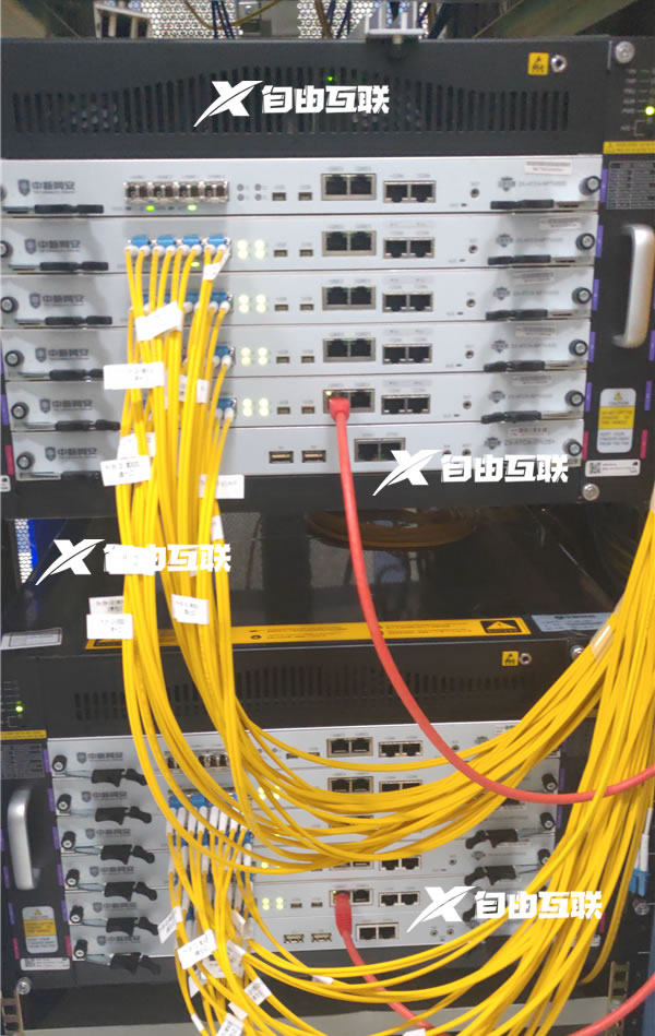 自由互联金盾防火墙集群